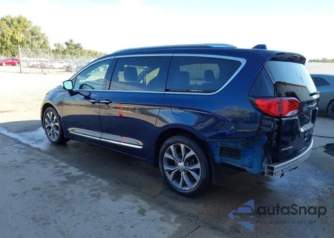 2018 Chrysler Pacifica Limited from USA, damaged, VIN 2C4RC1GG1JR182791